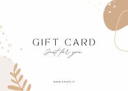 GIFT CARD SAVEH