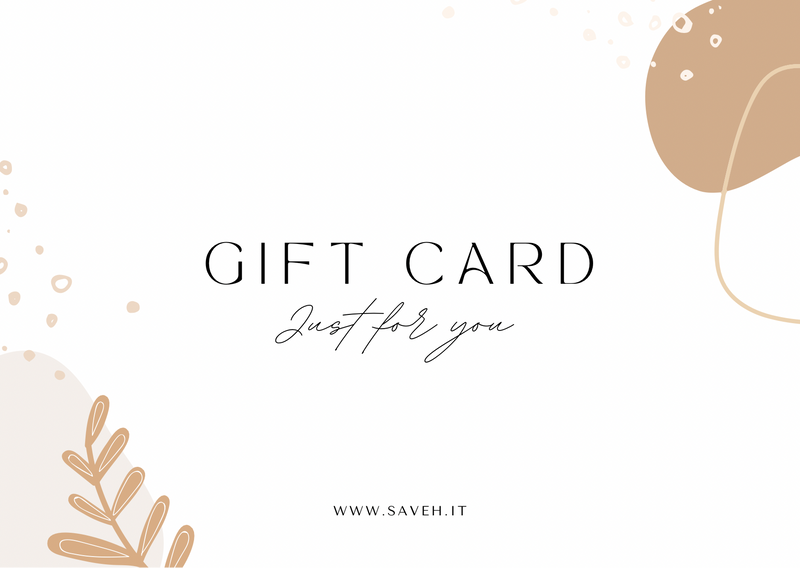 GIFT CARD SAVEH